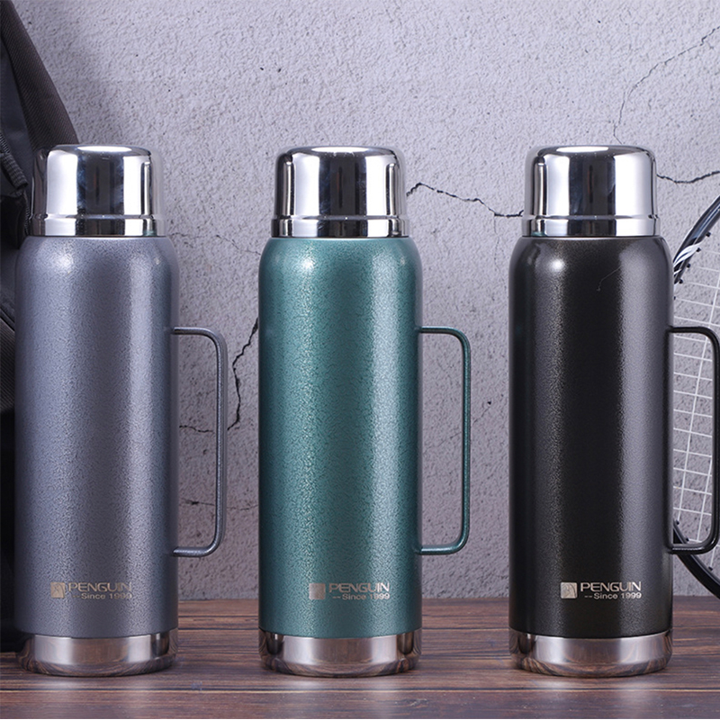 Tragbare Thermos-Vakuumflasche für Outdoor-Sportreisen